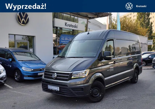 volkswagen crafter Volkswagen Crafter cena 243550 przebieg: 500, rok produkcji 2023 z Wągrowiec